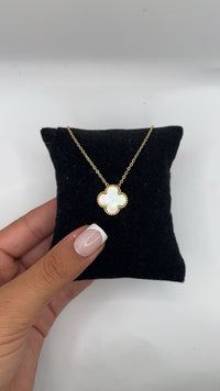 Collier crème