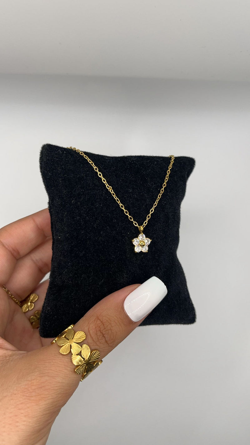 Collier Flora