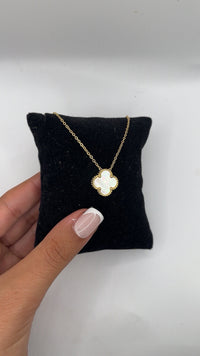 Collier crème