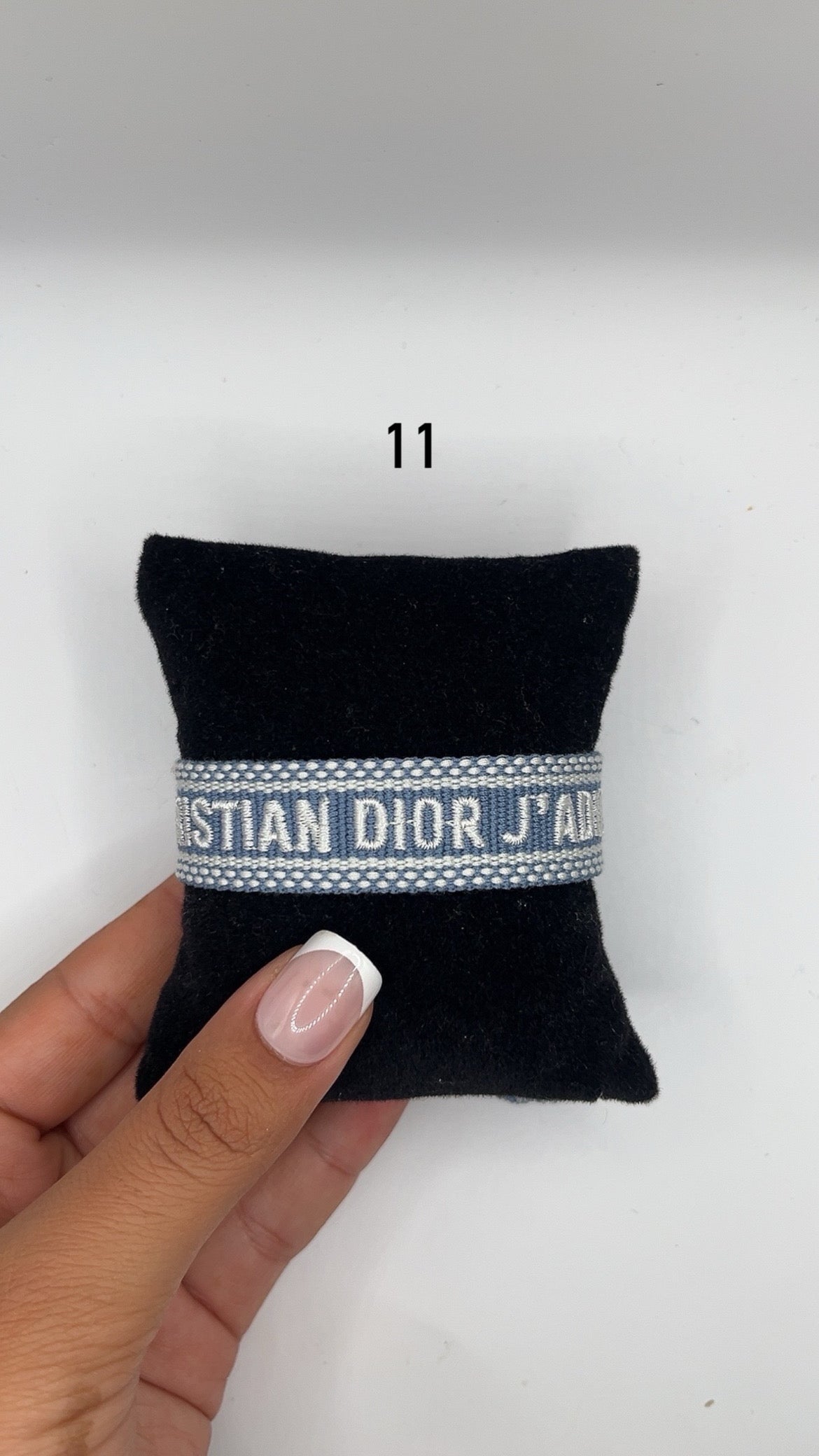 Bracelet tissu CD