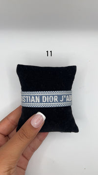 Bracelet tissu CD