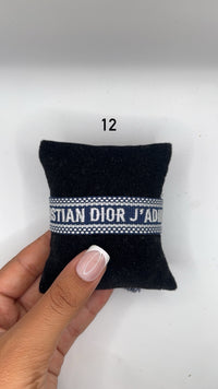 Bracelet tissu CD
