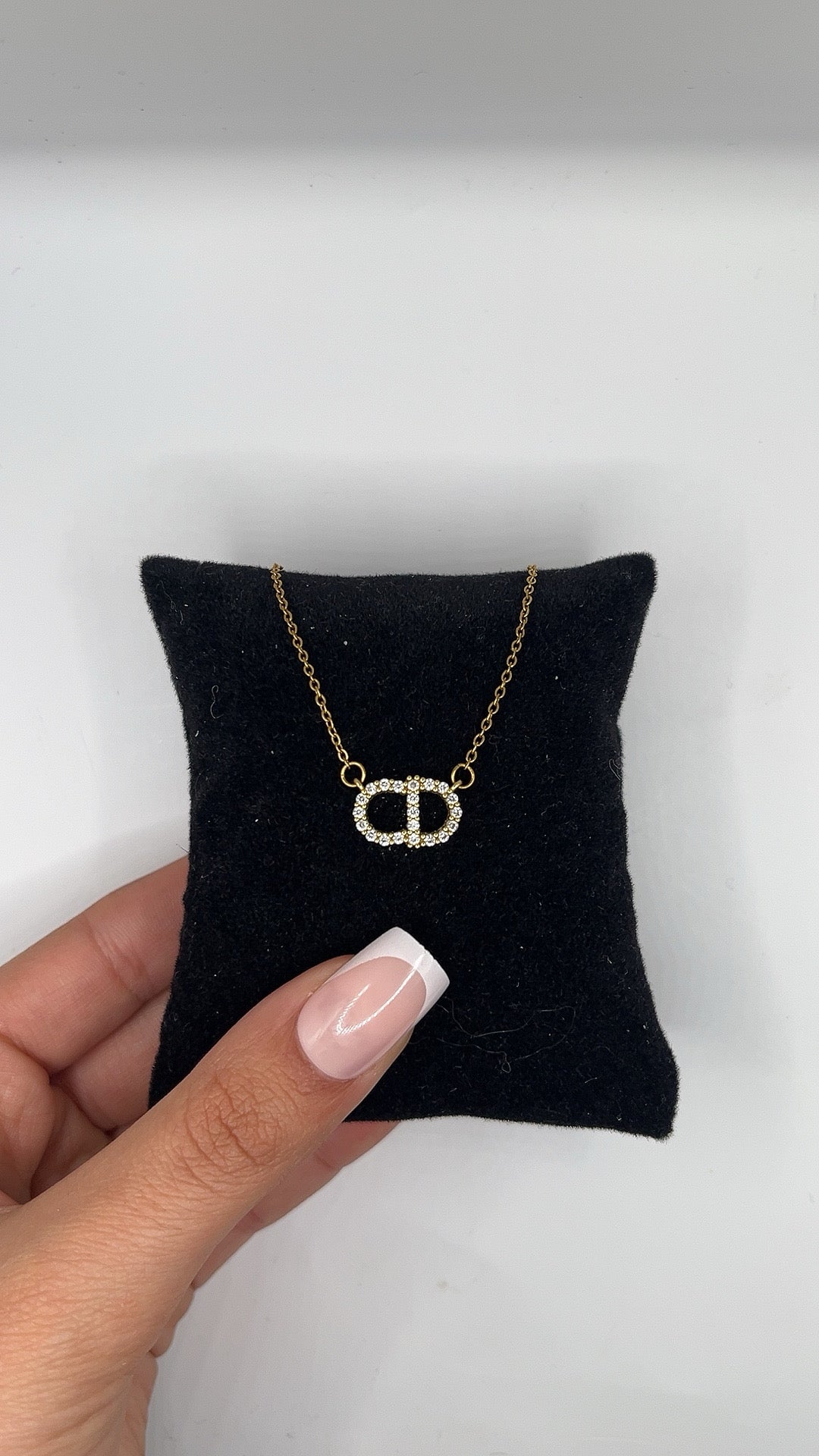 Collier dupe CD