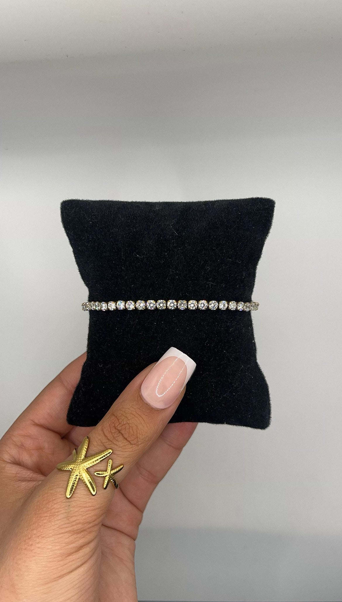 Bracelet strass