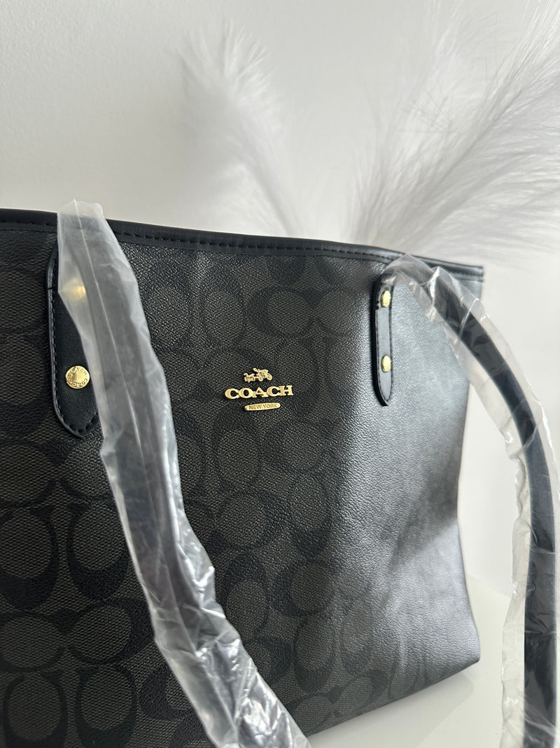 Sac coach tote bag