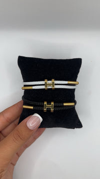 Bracelet tissu H