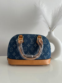 Sac LV bleu