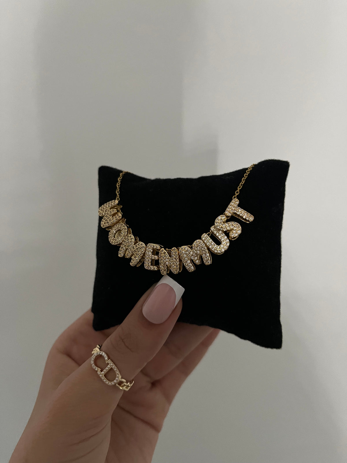 Collier personnalisé