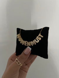 Collier personnalisé