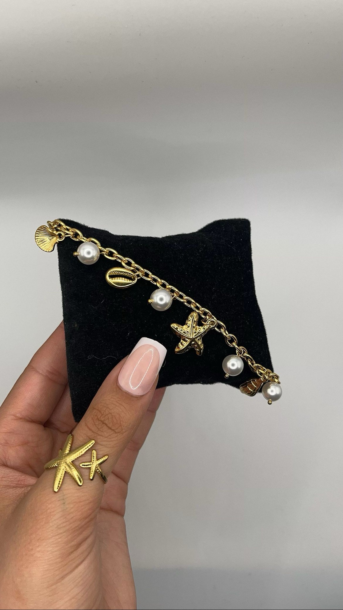 Bracelet breloque plage