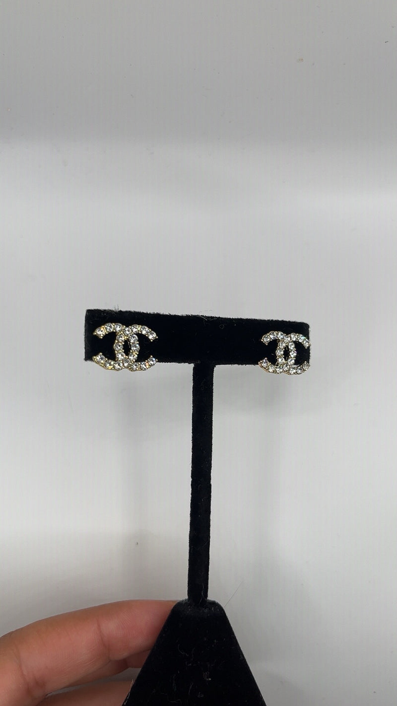 Boucle d’oreille CC