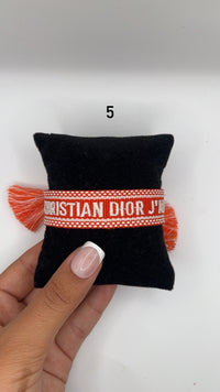Bracelet tissu CD