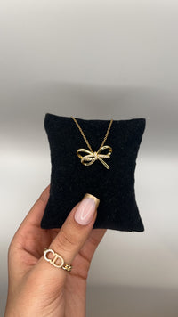 Collier papillon