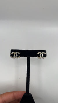 Boucle d’oreille CC