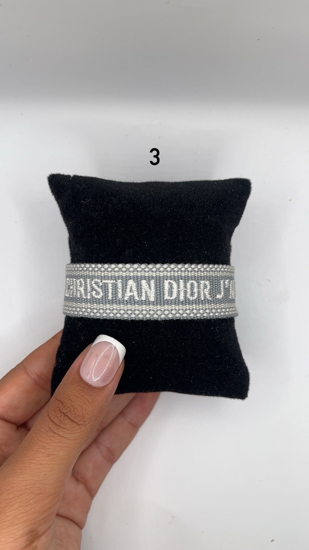 Bracelet tissu CD