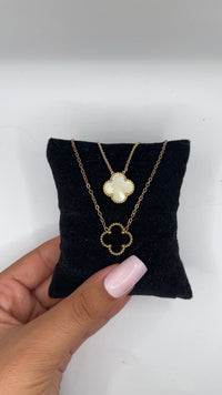 Ensemble collier panthère