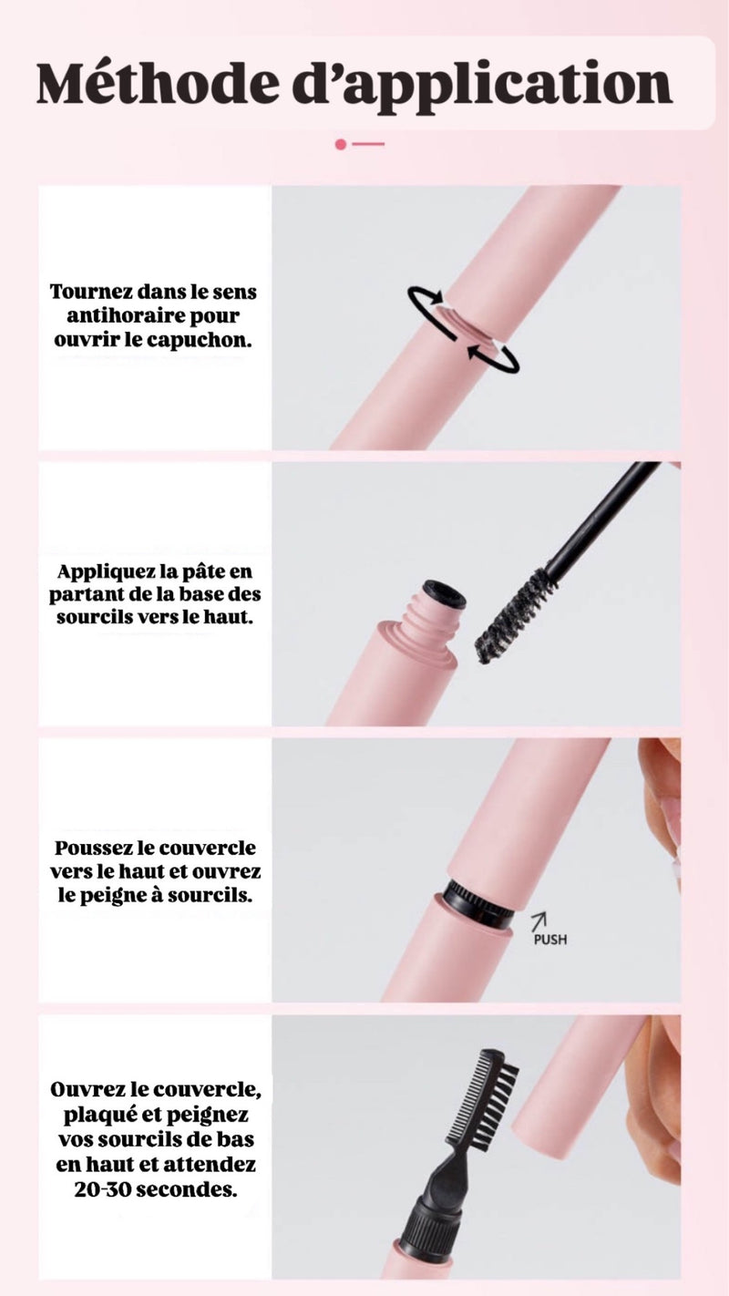 Cire à sourcils