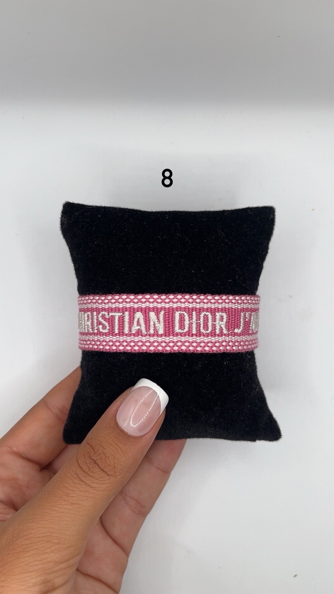 Bracelet tissu CD