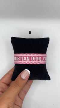 Bracelet tissu CD