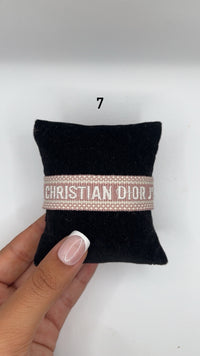 Bracelet tissu CD