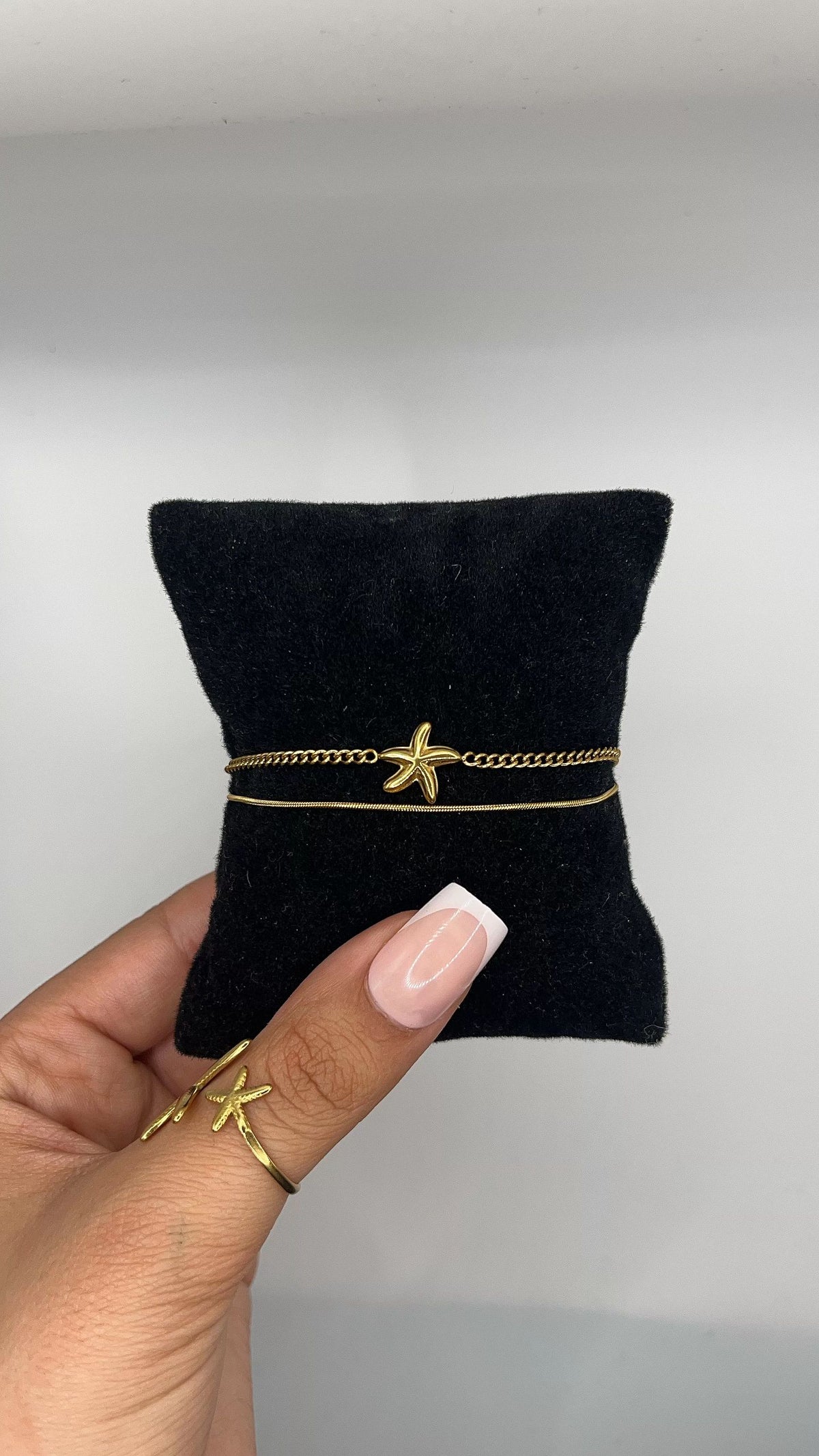Bracelet Étoile double