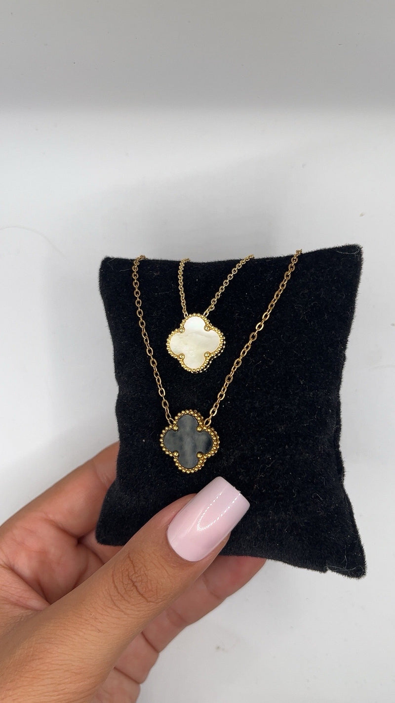 Ensemble collier panthère