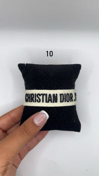 Bracelet tissu CD